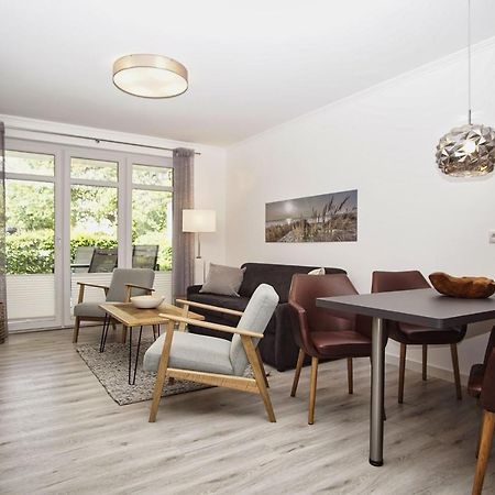Terrasse, Gratis Nutzung Vom Ahoi Erlebnisbad Und Sauna In Sellin - Meeresblick Fewo 77 Gohren Bagian luar foto