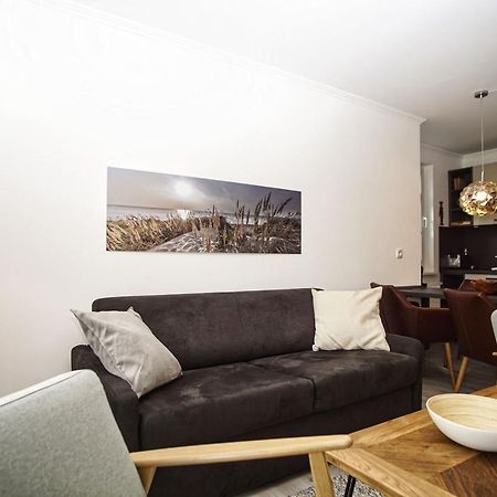 Terrasse, Gratis Nutzung Vom Ahoi Erlebnisbad Und Sauna In Sellin - Meeresblick Fewo 77 Gohren Bagian luar foto