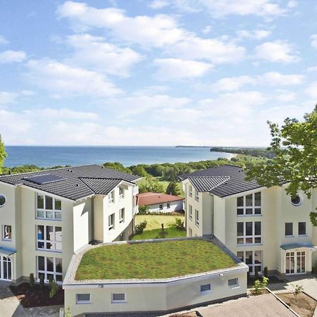 Terrasse, Gratis Nutzung Vom Ahoi Erlebnisbad Und Sauna In Sellin - Meeresblick Fewo 77 Gohren Bagian luar foto
