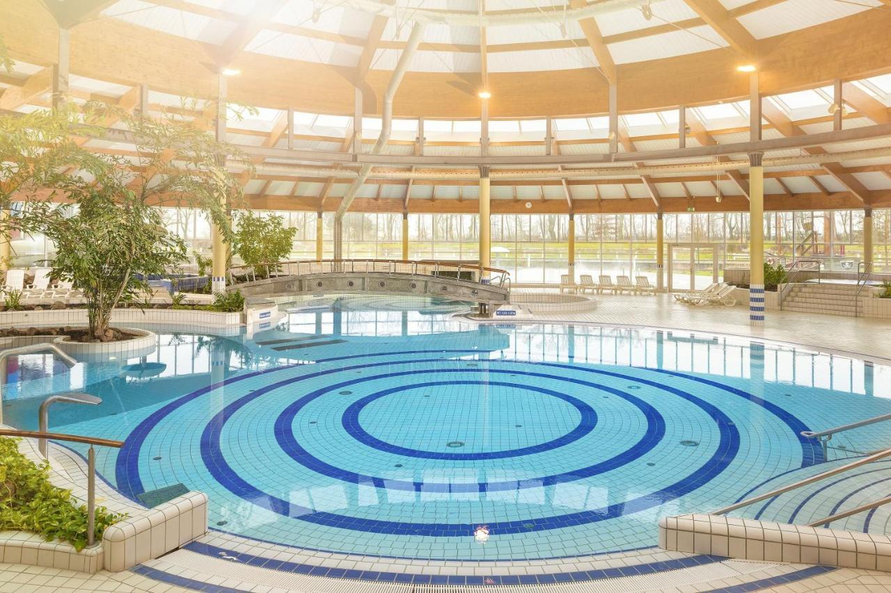 Terrasse, Gratis Nutzung Vom Ahoi Erlebnisbad Und Sauna In Sellin - Meeresblick Fewo 77 Gohren Bagian luar foto