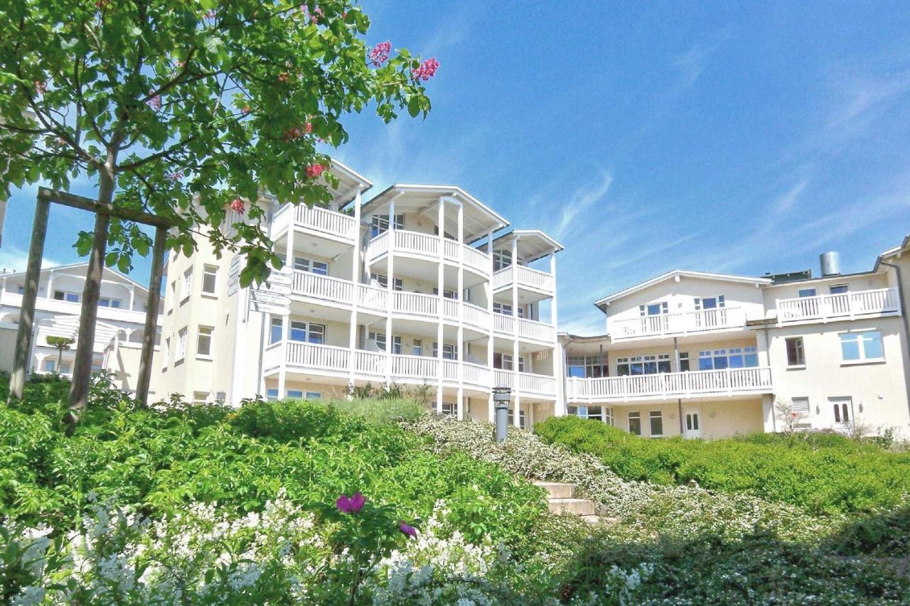 Terrasse, Gratis Nutzung Vom Ahoi Erlebnisbad Und Sauna In Sellin - Meeresblick Fewo 77 Gohren Bagian luar foto